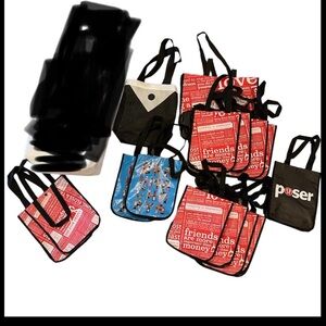 🧘🏻‍♀️👜Lululemon reusable tote, shopping bag 👜🧘🏻‍♀️rare